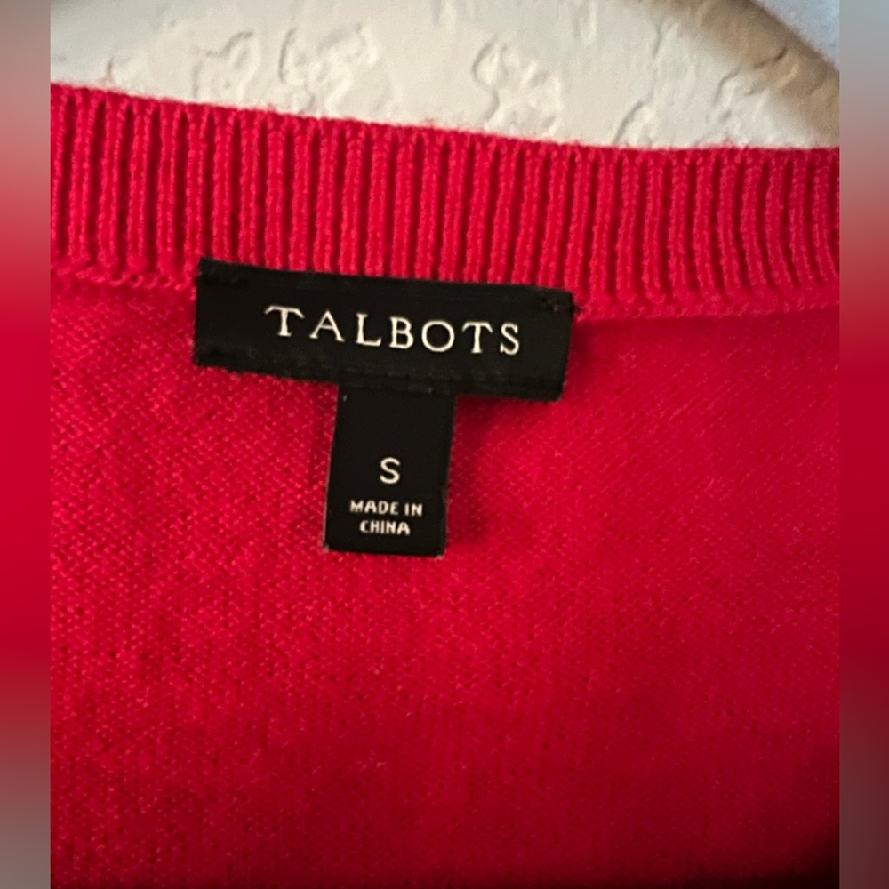 Scottie Dog Cotton Crew Neck Sweater - Picture 3 of 7